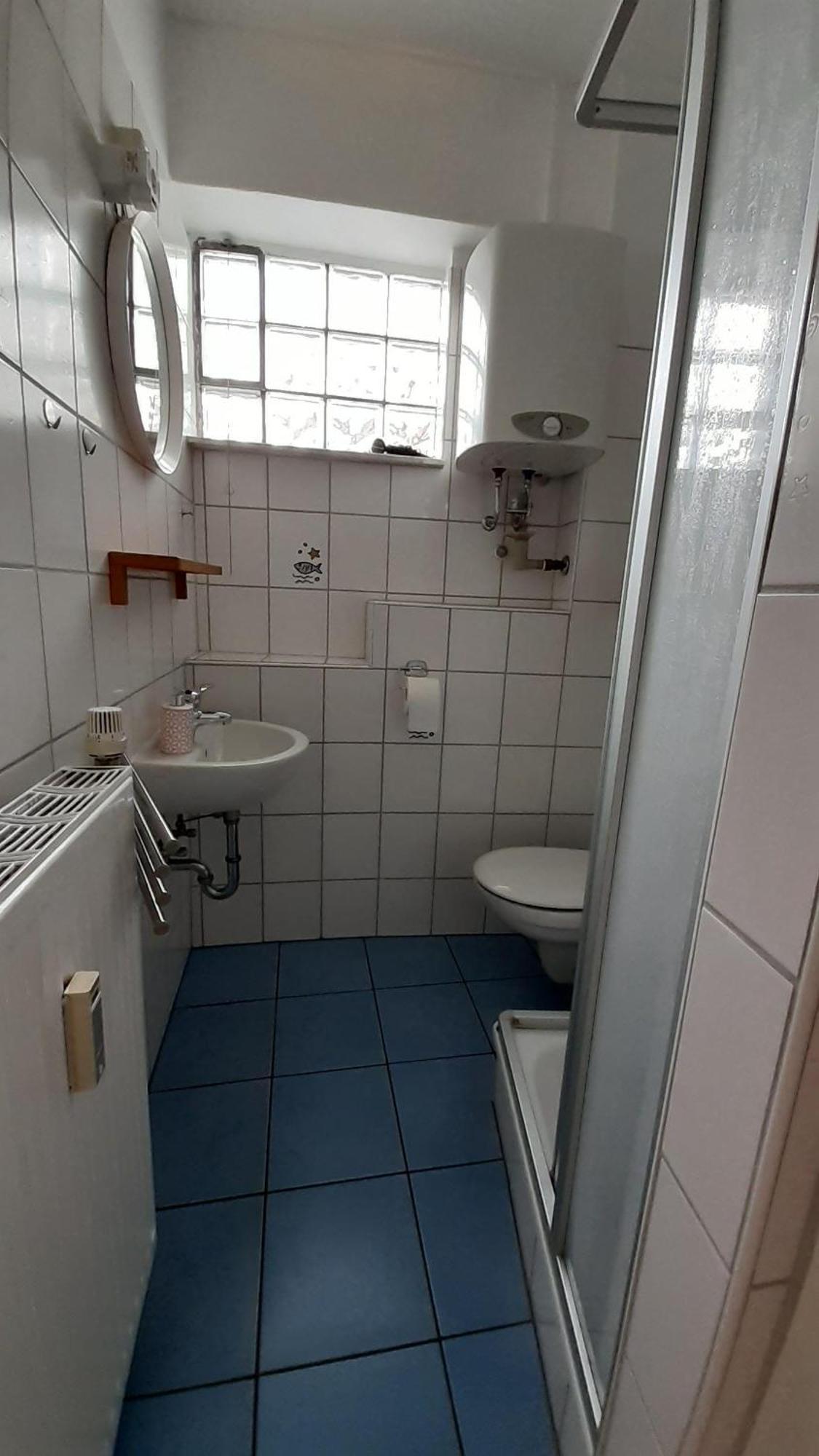 1-Zimmer-Apartment-2-Hochparterre Lubeck Bagian luar foto