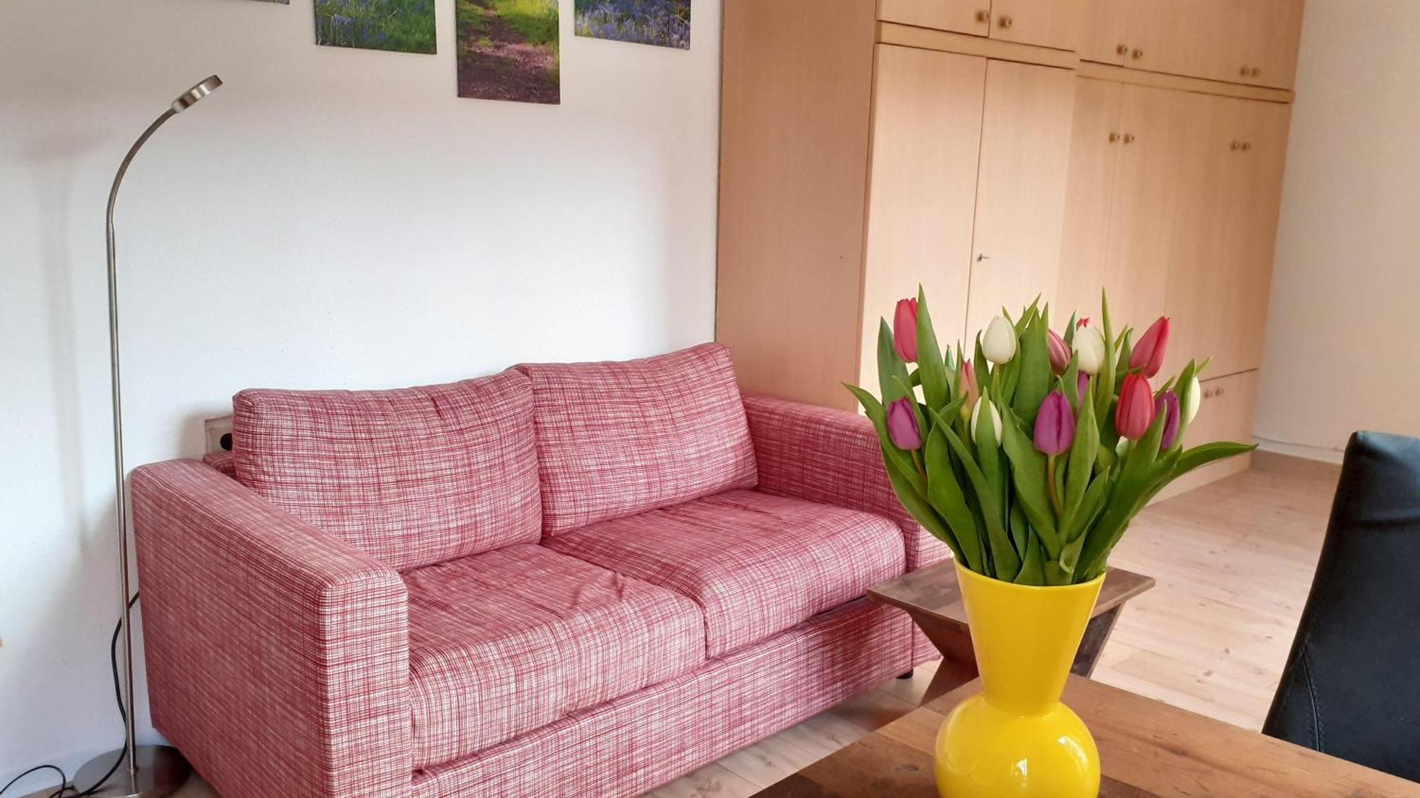 1-Zimmer-Apartment-2-Hochparterre Lubeck Bagian luar foto